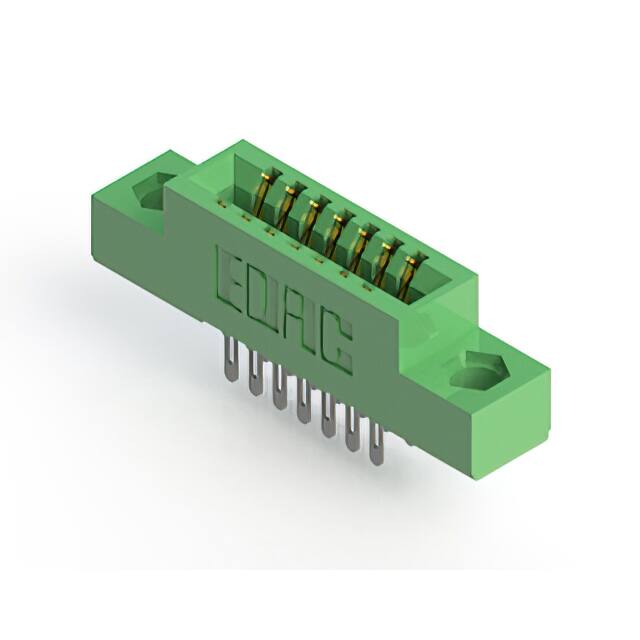 341-014-500-204 EDAC Inc.  Edgeboard Connectors